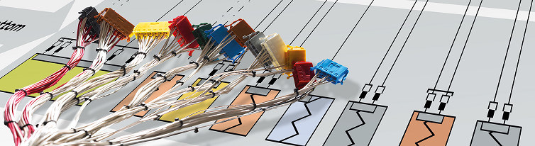 EXCAVATOR ワイヤーハーネス