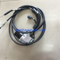 E312V2 E320V2 247-5227の掘削機のスロットル モーター