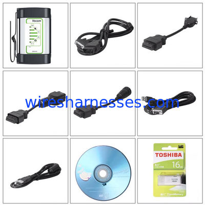 VOCOM 88890300の掘削機の診察道具24Vボルボのトラックの診察道具