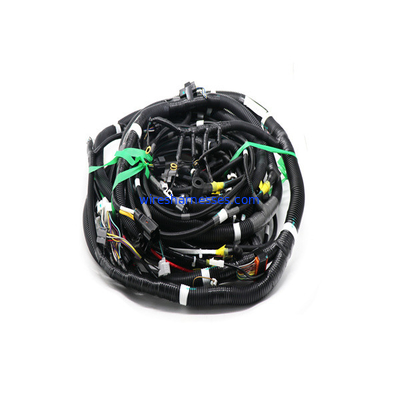 SK200-8全車の配線用ハーネスLQ13E01246P1 LQ13E01245P1 Kobelcoの掘削機
