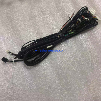ヒュンダイR225-7の掘削機の配線用ハーネス21N8-11151 21N6-21033