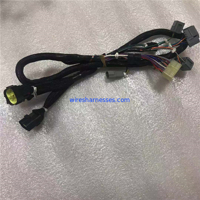 ヒュンダイR225-7の掘削機の配線用ハーネス21N8-11151 21N6-21033