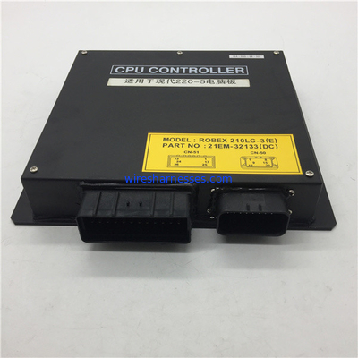 R170W-7ヒュンダイの掘削機コンピュータ板コントローラー21NA-32101 21NA-34100