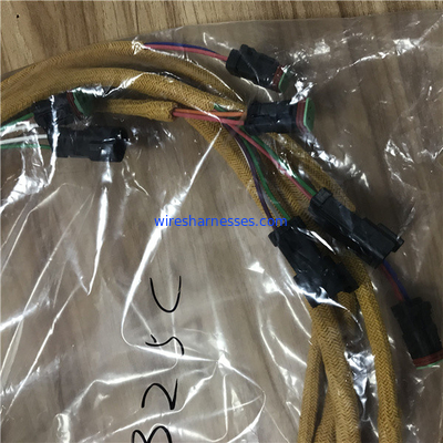 1538920 CATの掘削機E325Cのための注入器1957336エンジンのケーブル ハーネス