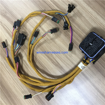 CAT E325D C7エンジンの顧客用自動車配線用ハーネス2225917 1982713