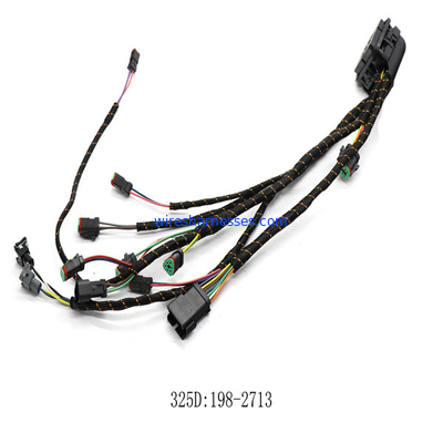 CAT E325D C7エンジンの顧客用自動車配線用ハーネス2225917 1982713