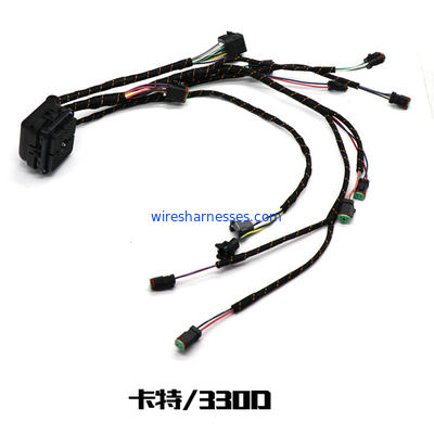 CAT C9エンジンのためのE330Dの掘削機2358202の普遍的な自動配線用ハーネス