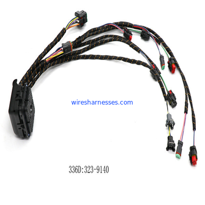 E336Dエンジンの配線用ハーネス323-9140の燃料噴射装置の配線用ハーネス