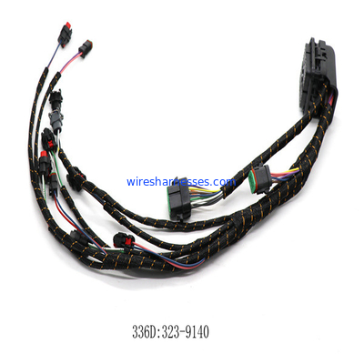 E336Dエンジンの配線用ハーネス323-9140の燃料噴射装置の配線用ハーネス