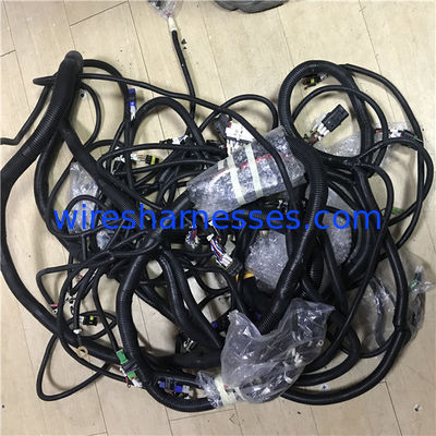 Lonking全車の掘削機の配線用ハーネスLG6235 LG6230のタクシーの配線用ハーネス