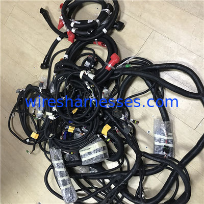 Lonking全車の掘削機の配線用ハーネスLG6235 LG6230のタクシーの配線用ハーネス