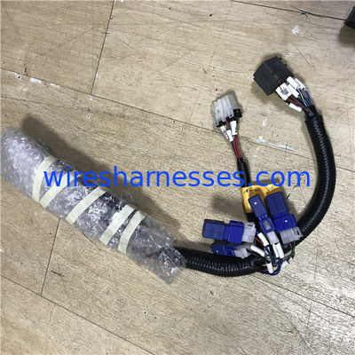 Lonking全車の掘削機の配線用ハーネスLG6235 LG6230のタクシーの配線用ハーネス