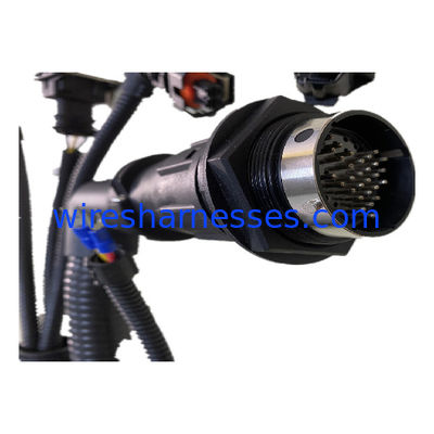 D7D Deutzの注入器の配線用ハーネスC240B EC290B VOE20718807ボルボ