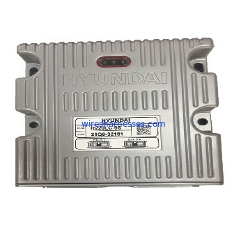 ヒュンダイの掘削機のコントローラー21Q6-32181コンピュータ板コントローラーR220LC-9S