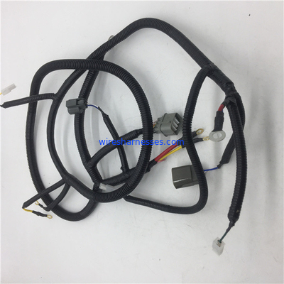Sk200-6e全車の配線用ハーネス