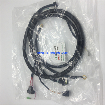 Sk200-6e全車の配線用ハーネス