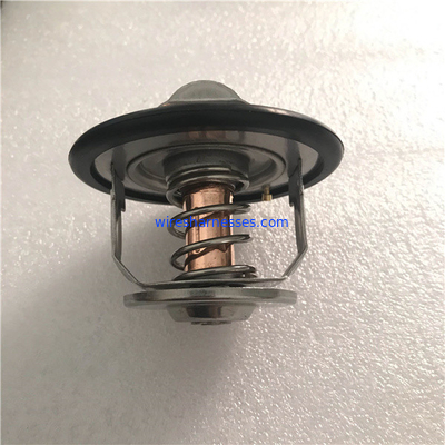 6004-21-6310エンジンの冷却剤のサーモスタットの小松S6D125エンジンの温度調節器