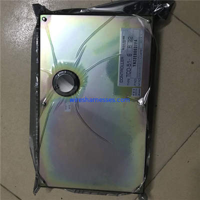 SK200-6のためのKobelcoの掘削機コンピュータ板コントローラーYF22E00001F1 YN22E00037F4