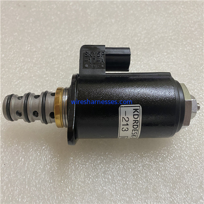 YN35V00049F1 SK200-8の掘削機の電磁弁30C50-213のスロットルの電磁弁