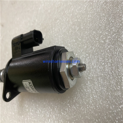 YN35V00049F1 SK200-8の掘削機の電磁弁30C50-213のスロットルの電磁弁