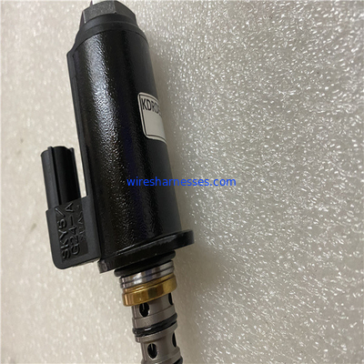 YN35V00050F1掘削機の電磁弁KWE5K-31 G24DB50 Kobelcoの電磁弁