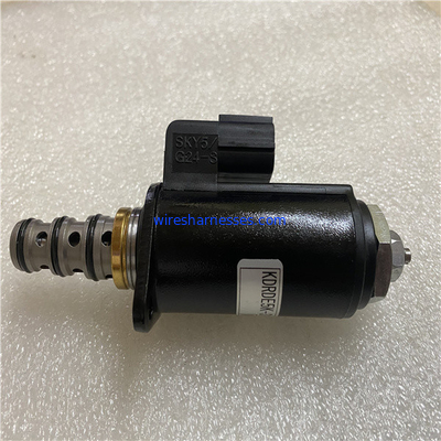 YN35V00020F1 Kobelcoの電磁弁KWE5K-31