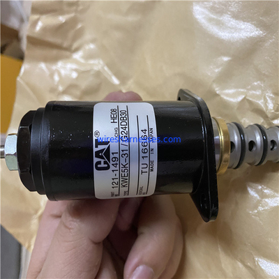 KWE5K-31/G24DB30 CATの掘削機121-1491のための油圧電磁弁
