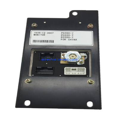 PC200-7 PC220-7小松の掘削機の表示7835-12-3007