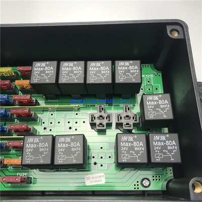EC210 EC360 EC480のためのVOE14683137ボルボの掘削機のヒューズのリレー箱
