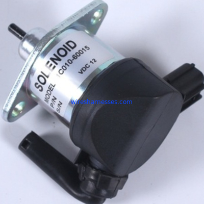 1C010-60015 Kubota停止ソレノイド1A021-60017のなびき電磁弁