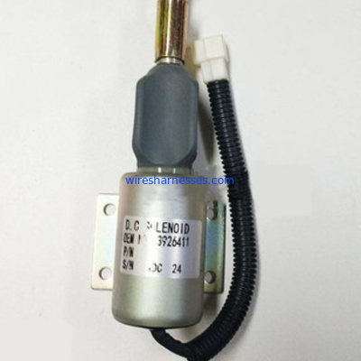 Cummins Engine 6CTのための24V 3926411 SA-4257-12停止ソレノイド