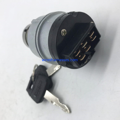 YN50S00026F3 KOBELCOの点火スイッチのキー ロック スイッチSK200-8