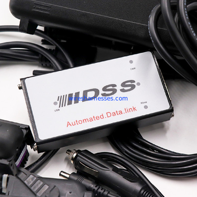 4HK1 4JJ1 IDSS Isuzuの掘削機のトラックのための診断サービス・システム24V