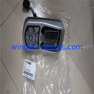 719-42200010 KATOの掘削機のモニターHD513R HD820Rのダッシュボードの表示アセンブリ