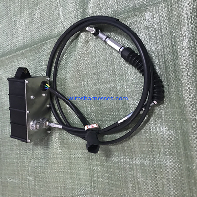21EN-32260ヒュンダイの掘削機のスロットル モーターR150LC-7、R205-7
